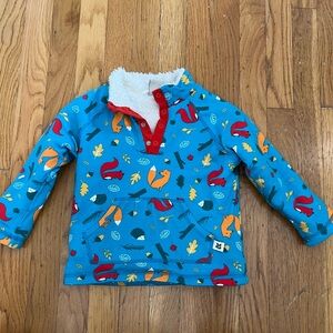 Frugi National Trust Snuggle Fleece 2-3y